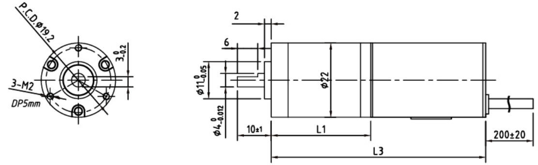 Mechanical Dimension Mechanical Dimension