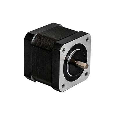 NEMA 17 단극 1.8deg 0.38Nm(52.8 oz-in) 0.4A 12V 42x42x47mm 6선 스테퍼 모터