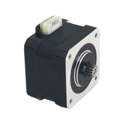 NEMA 17 양극 1.8deg 0.3Nm 4.3V 1.5A 스테퍼 모터(기어 포함)